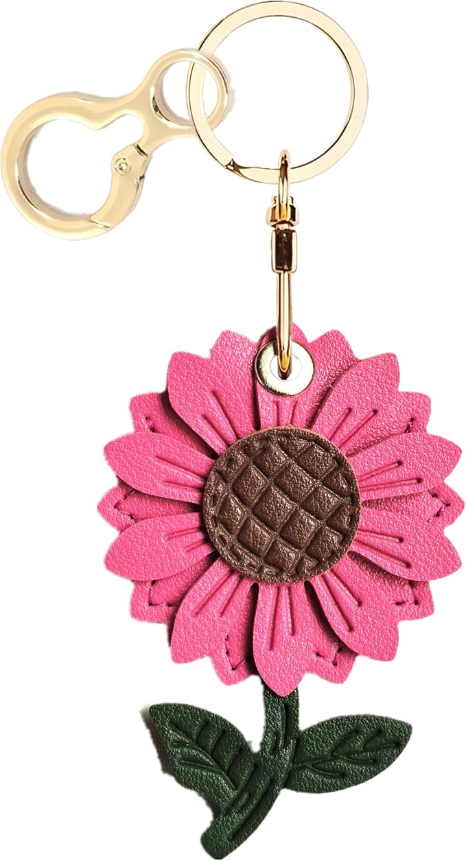 Leather Keychain Holder Case Compatible by ZOUITY