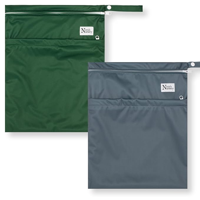 Nora's Nursery Wet Dry Bags by NorasNursery