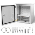 Steel Electrical Box, IP67 Waterproof & Rust-Resistant, Outdoor/Indoor by StructoMax