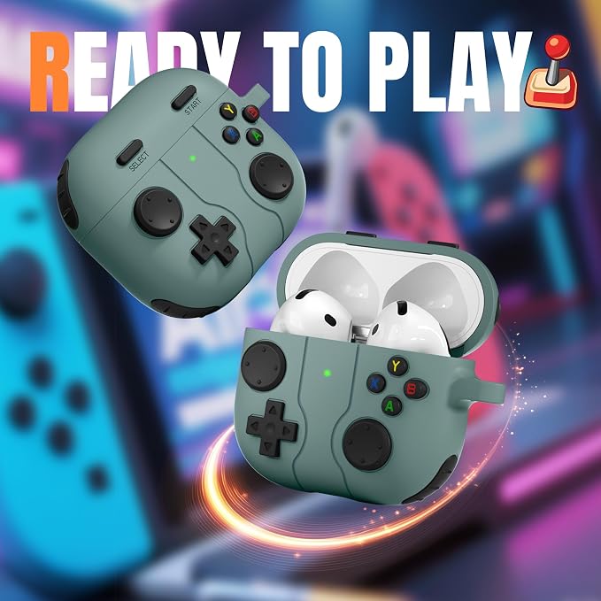 Getino Game Case for AirPods 4 2024 Cover - Image 6