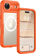 Lanhiem Magnetic for iPhone Air Phone Case, IP68 Waterproof Dustproof Phone by LanhiemHome