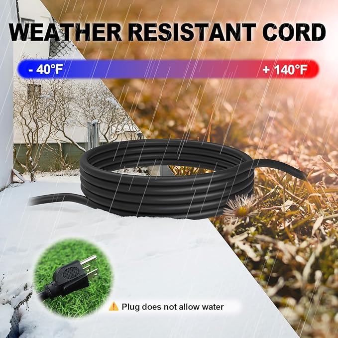 EP 10 Ft Outdoor Extension Cord - Image 5