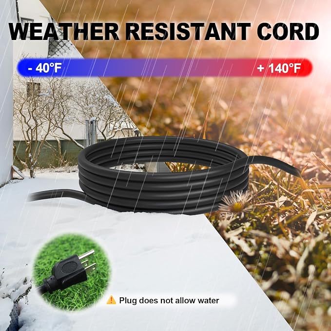 EP 6 Ft Outdoor Extension Cord - Image 5