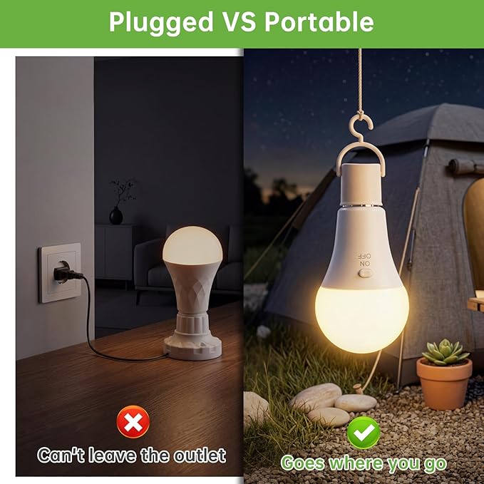 Kimjo Rechargeable Light Bulbs - Image 5