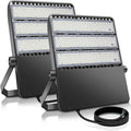 52200LM LED Stadium Flood Light Commercial Eqv 2400W Super Bright 145LM/W 5500K by BIRITALO