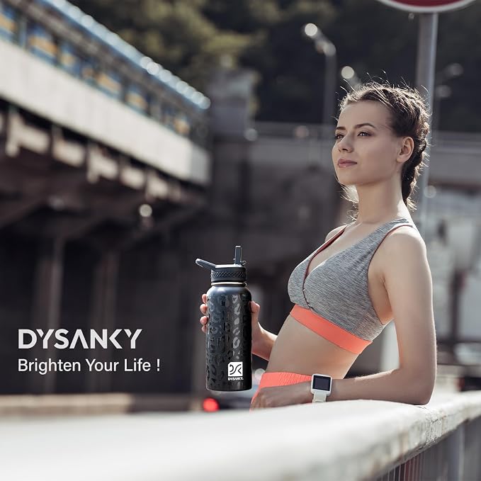 DYSANKY Insulated Water Bottle | Thickened Stainless Steel Vacuum Metal | - Image 4