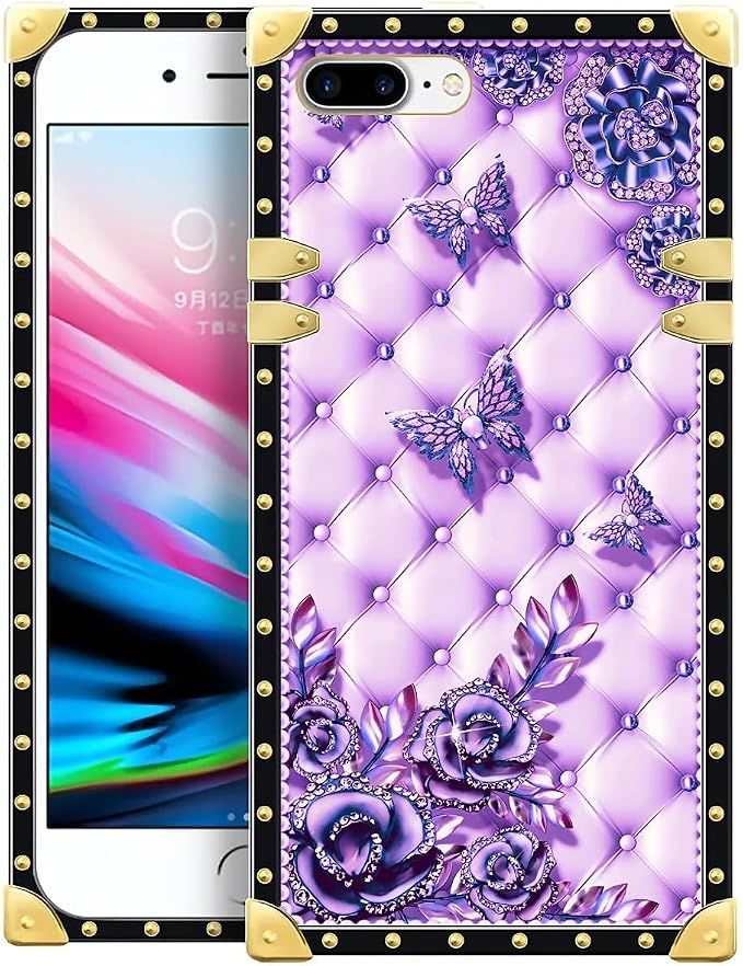 Compatible with iPhone 8 Plus 7 Plus Case by Unknown