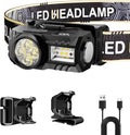 LED Rechargeable Headlamp, 6 Modes by SHILIPAIProfessionalLighting