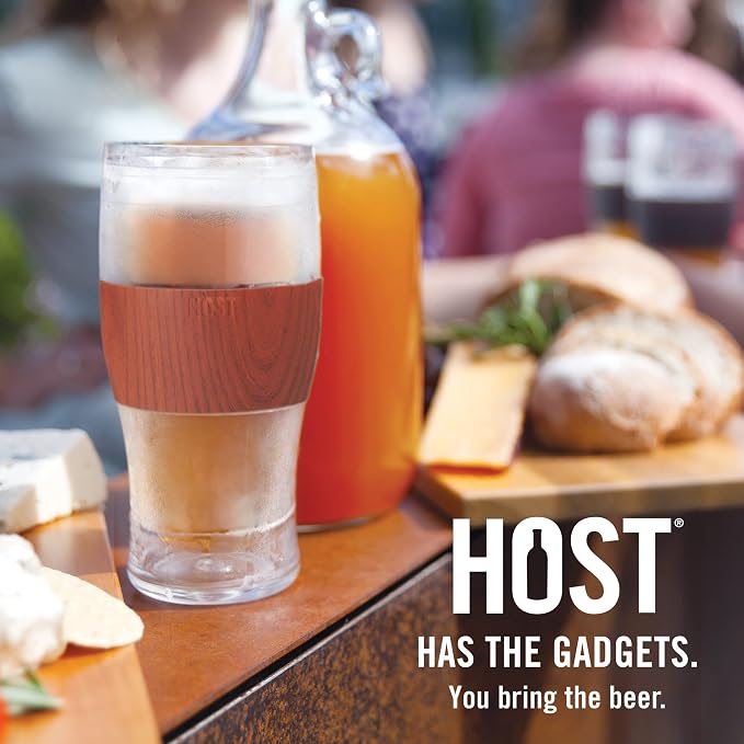 Host Freeze, Frozen Mugs, Freezable Pint Set, Beer Keep Your Drinks Cold - Image 4