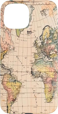 World Map, Old Map of the World Case by Unknown