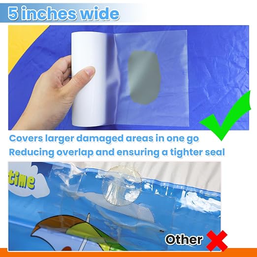 YINTTIAN 5 Inch Inflatable Waterproof Repair Tape - Image 4