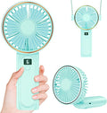 Peiyuu Portable Fan, 4000mAh USB Rechargeable, 180° Foldable Mini Desk Fan by Peiyuu