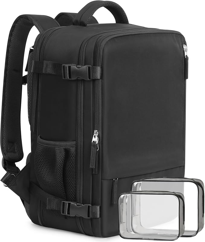 Beraliy Travel Backpack for Men Women, Carry On Backpack, 16 Inch Laptop by Beraliy