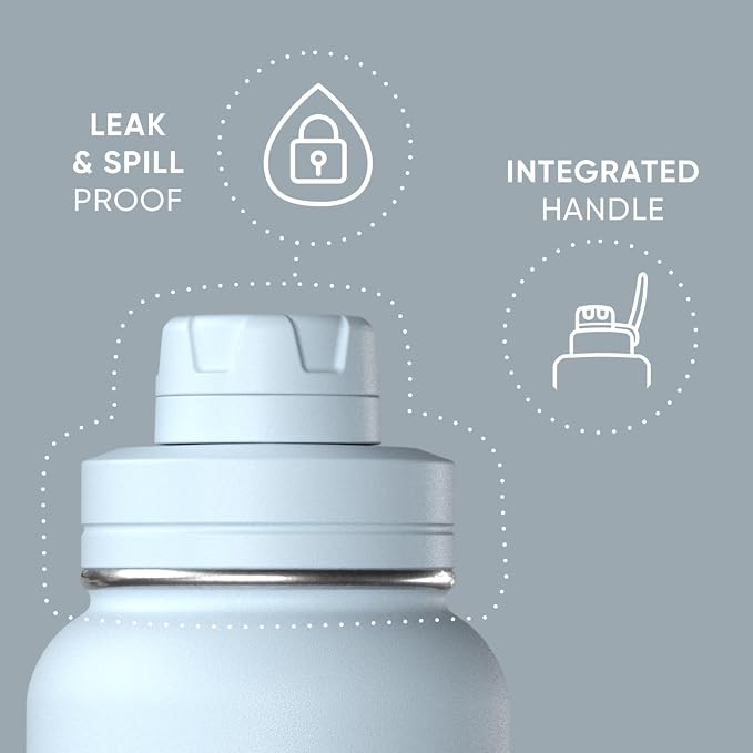 Hydrapeak 40oz Sport Insulated Water Bottle - Image 2