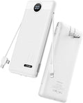 VRURC Portable Charger Power Bank - 10000mAh Fast Charging 22.5W PD 20W Slim by Home