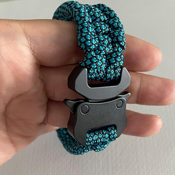 Parachute Cord Bracelets Trilobite Weaved Paracord Bracelet - Image 4