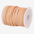 GENIQUE Real/Genuine Round Leather String Cord by GENIQUE