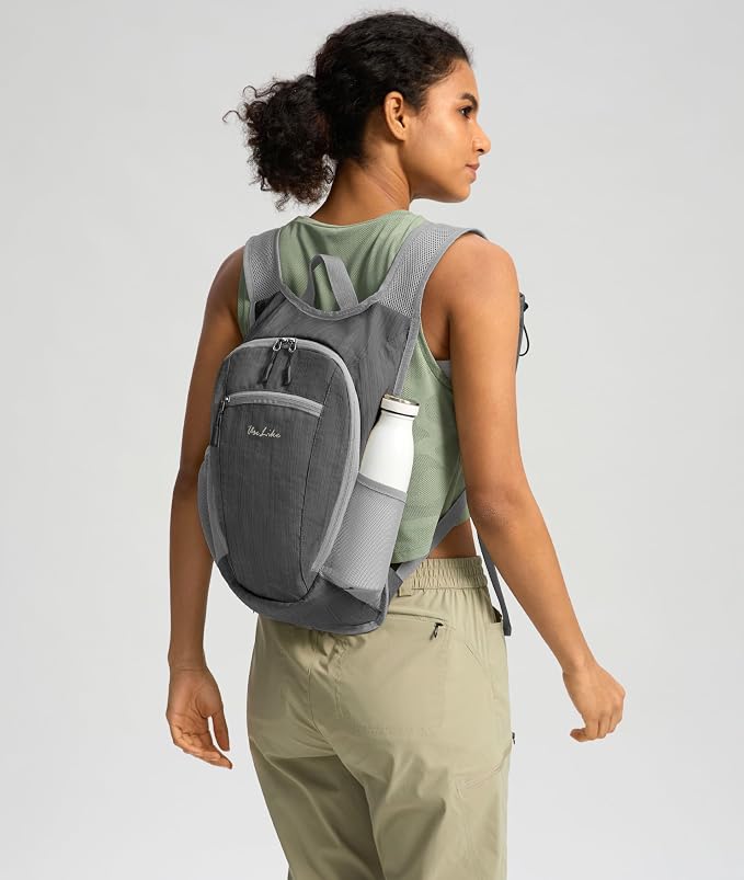Uselike 10L Small Hiking Backpack Travel Daypack Lightweight Packable Back Pack - Image 3