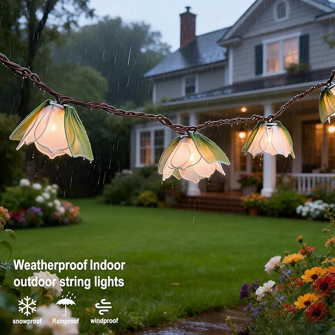 TWINKVILLA Decorative String Lights Plug in - Image 6