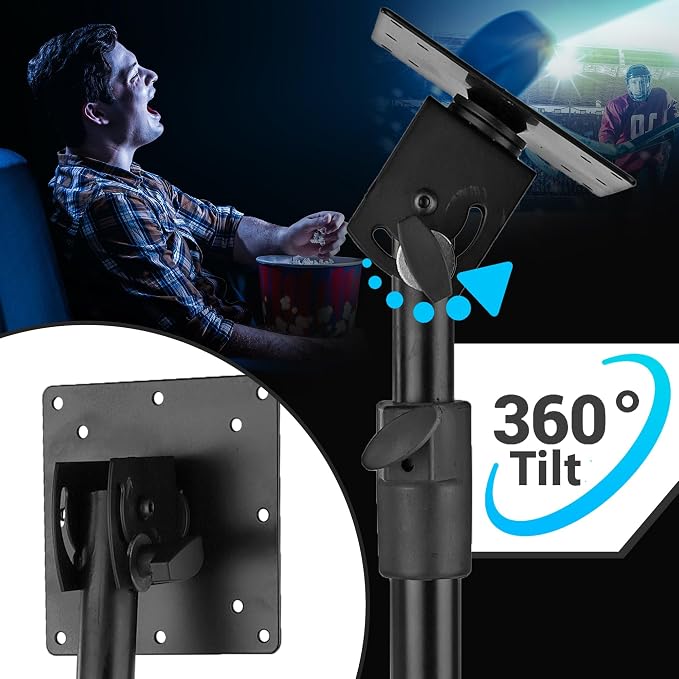 Pyle LED TV Tripod Stand - Image 3