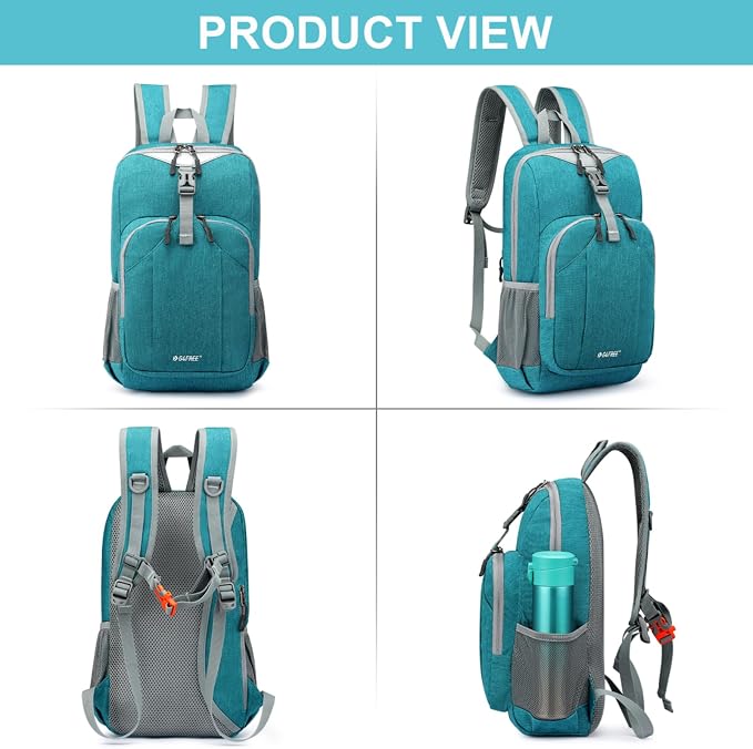 G4Free Mini 10L Hiking Daypack Small Hiking Backpack Cycling Compact Shoulder - Image 7