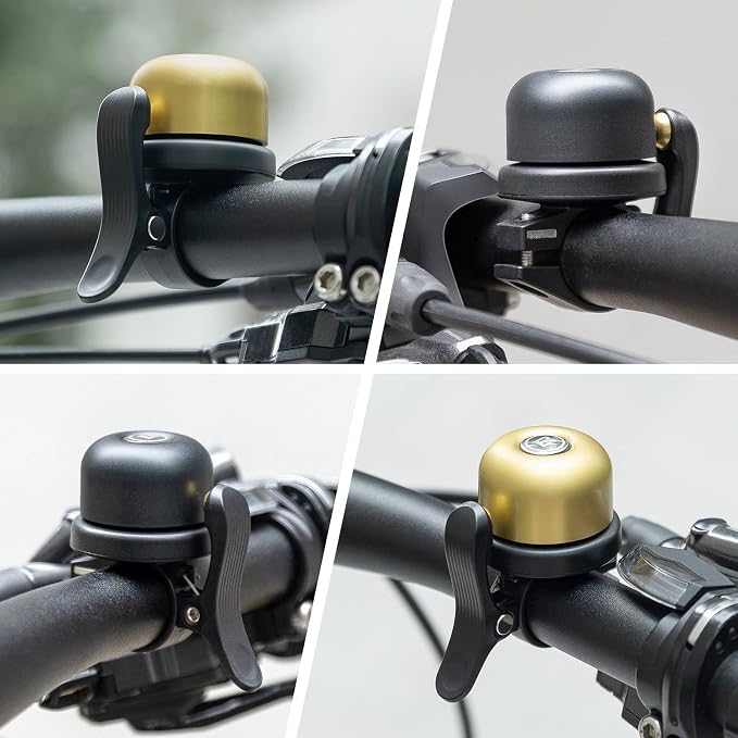 ROCKBROS Bike Bell for Apple AirTag Hidden Bike Mount Bike AirTag Holder GPS - Image 8