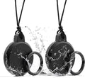 Airtag Holder Waterproof Necklace Keychain Case by WALLFID