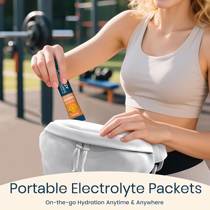 Electrolytes Powder Packets Sugar Free Hydration Packets, Liquid Daily IV - Image 6