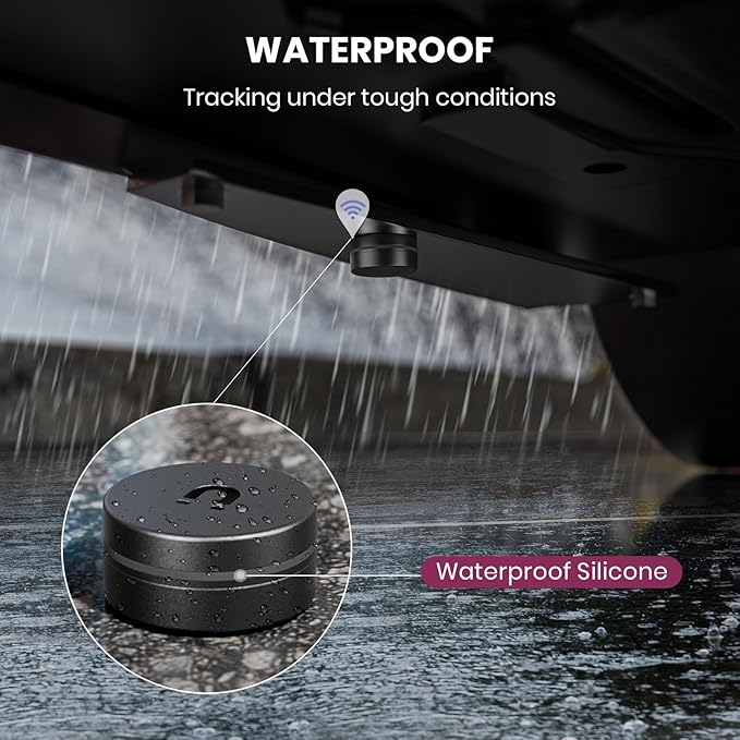 2 Pack Ultra Magnetic AirTag Holder | Waterproof | Shatterproof | Minimalist - Image 6