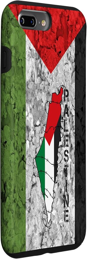 Kufiya PALESTINE Keffiyeh flag, Palestinian Map pattern Case - Image 3