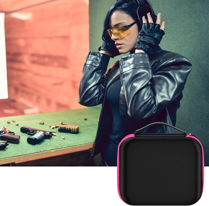 PAIYULE Case for Walker's Razor Slim Electronic Earmuffs/for Howard Leight - Image 7
