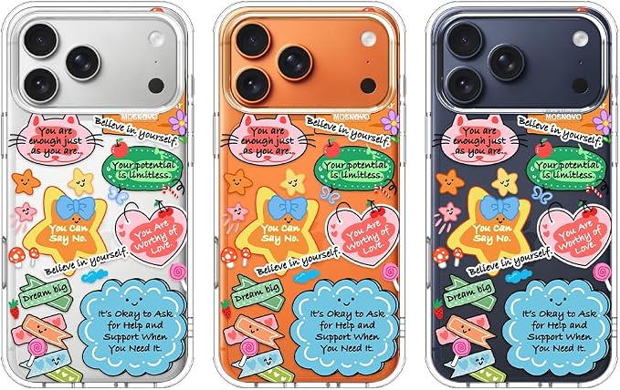 MOSNOVO for iPhone 17 Pro Max Case, Shockproof Military-Grade Protection 6.6ft - Image 3