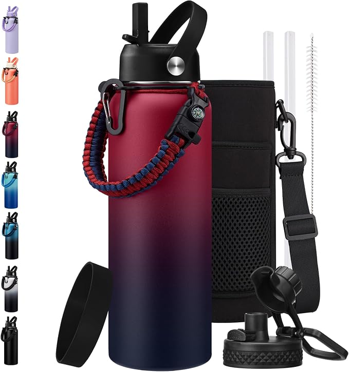 BENZZO 40 oz Insulated Water Bottle by BENZZO