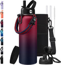 BENZZO 40 oz Insulated Water Bottle by BENZZO