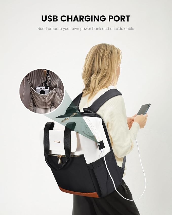 LOVEVOOK 17.3 Inch Laptop Backpack - Image 6