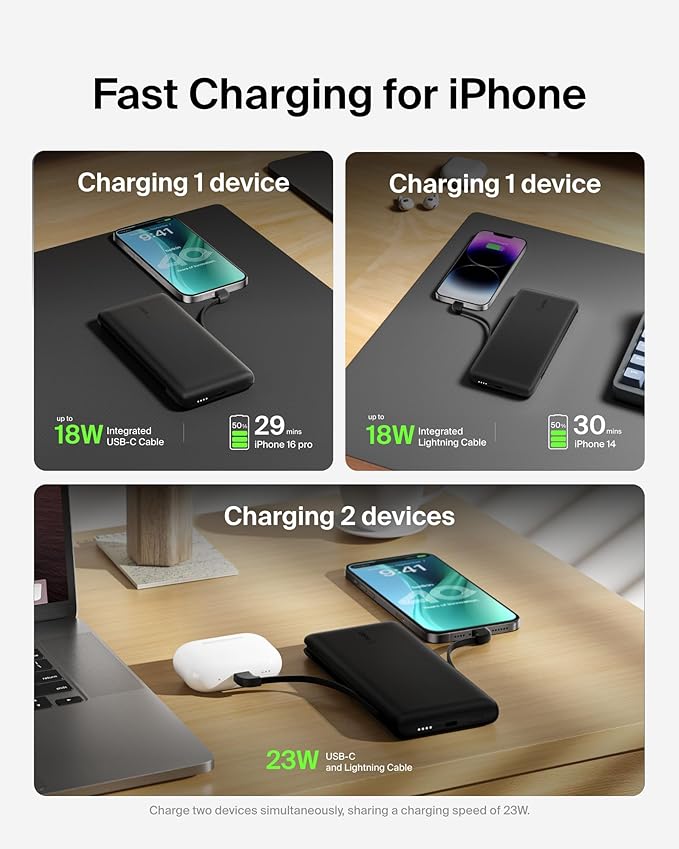 Belkin Portable Charger Power Bank - Image 7