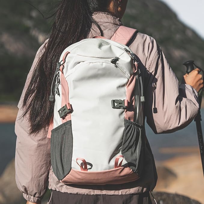 Small Hiking Backpack with Chest Strap - Image 2