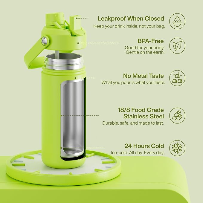 ENCOOL Insulated Water Bottle - Image 5