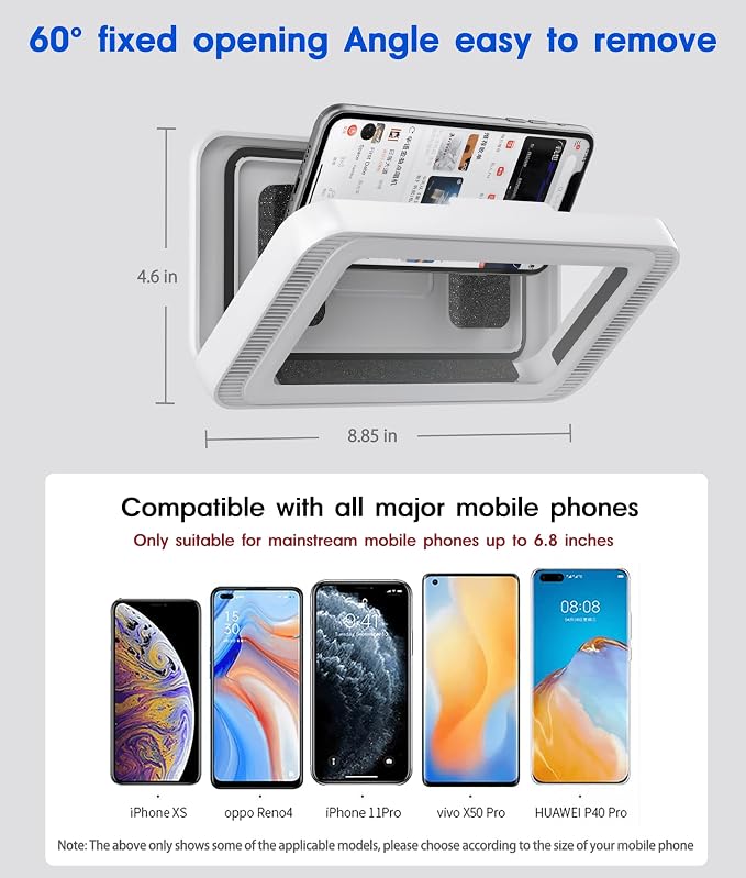Mistriddle Waterproof Shower Phone Holder - Image 3