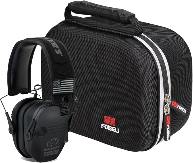 FBLFOBELI Hard Case for Walker's Razor Slim/Howard Leight Shooting Ear - Image 7