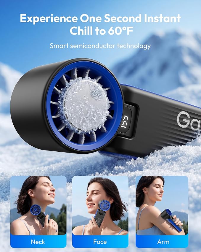 Gaiatop Portable Handheld Turbo Fan - Image 2