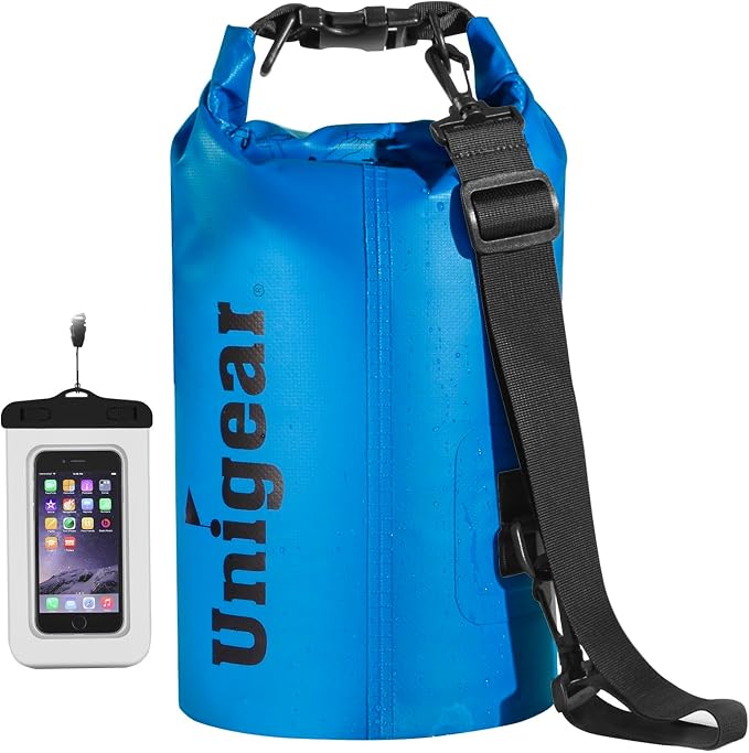 Unigear Dry Bag Waterproof, 2L/5L/10L/20L/30L/40L Floating and Lightweight Bags by Unigear
