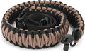 Double Braide 550LB Shotgun Sling 2 Point Paracord Rifle Sling, Non-Slip by FlipfitHoslimar