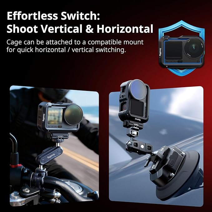 SMALLRIG Action 6 Cage for DJI Osmo Action 6 - Image 2
