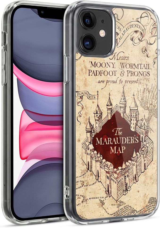 Head Case Designs Officially Licensed Harry Potter The Marauder's Map Prisoner by CaseDesigns