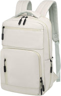 Waterproof Laptop Backpack for Men & Women, Flight Approved Anti-Theft Daypack by SUIKIHUM