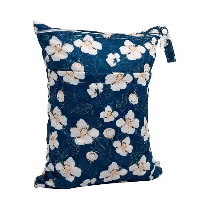 babygoal Wet Dry Bags for Baby Cloth Diapers, Washable Travel Bags, Gym Bag for - Image 9