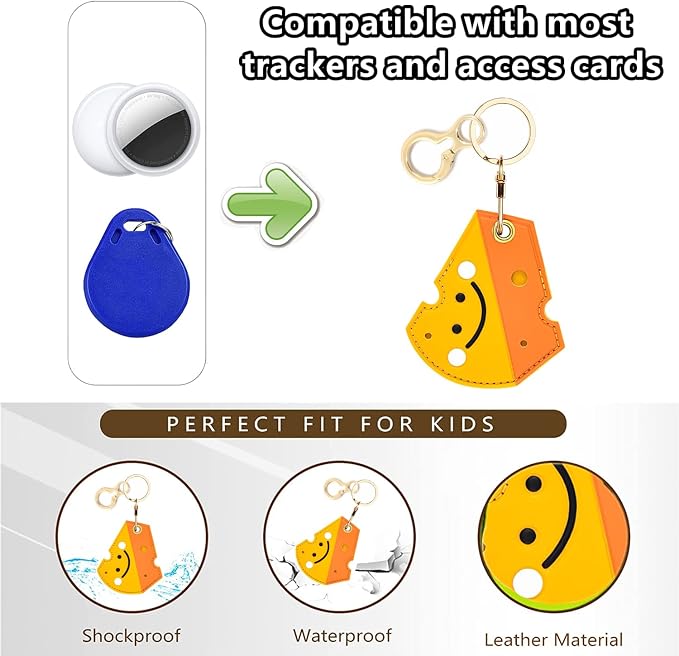 Leather Keychain Holder Case Compatible - Image 3