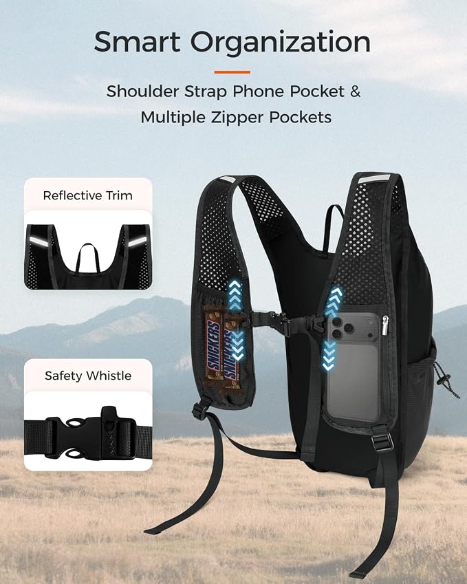 ECOHUB 15L Lightweight Packable Hiking Backpack - Image 3