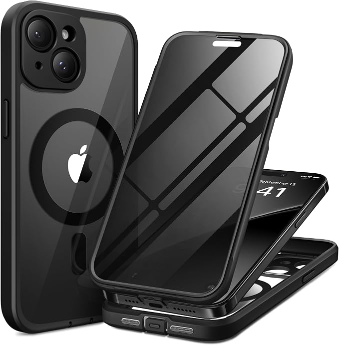 TIESZEN for iPhone 15 Case, Compatible by TIESZEN